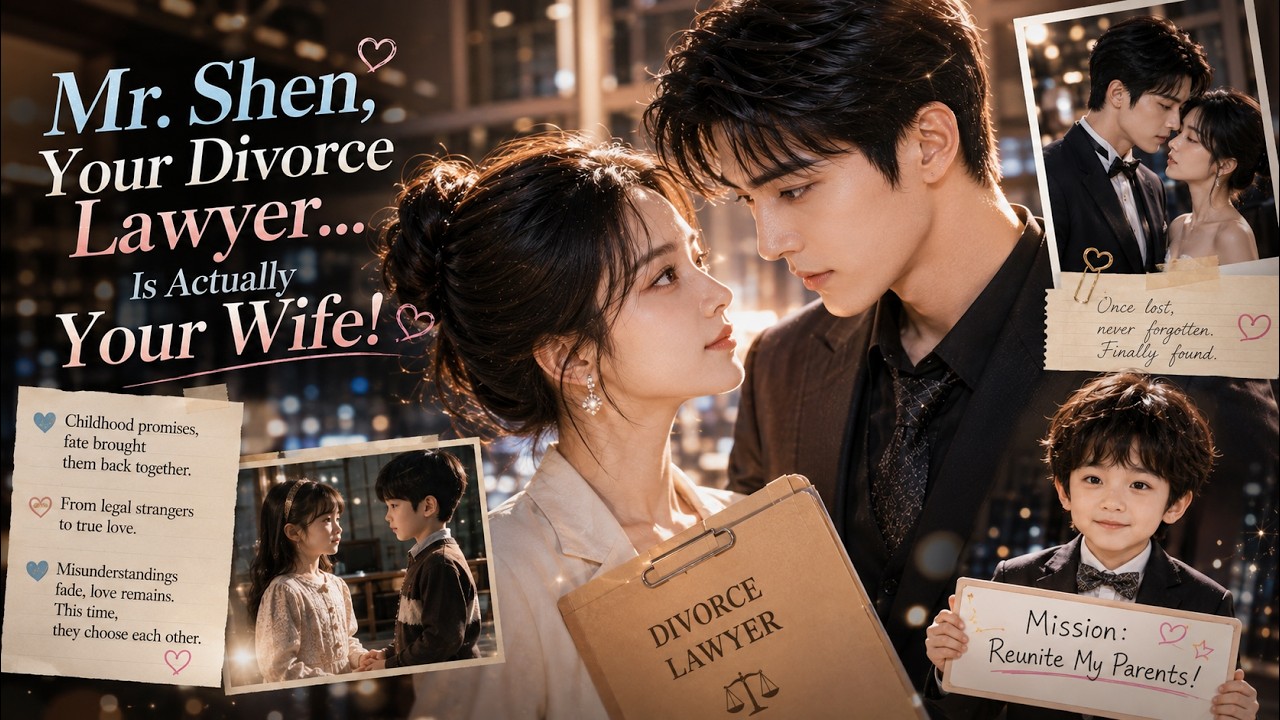 【ENG DUB | FULL】He Hired a Divorce Lawyer Not Knowing She Was Already His Wife！#romance