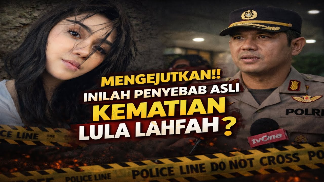 VIRAL ❗INILAH PENYEBAB ASLI KEMATIAN LULA LAHFAH❓