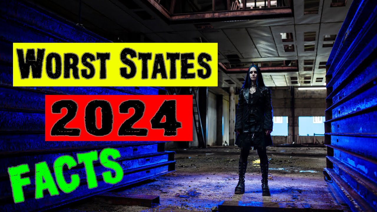 10 худших штатов в 2024 году