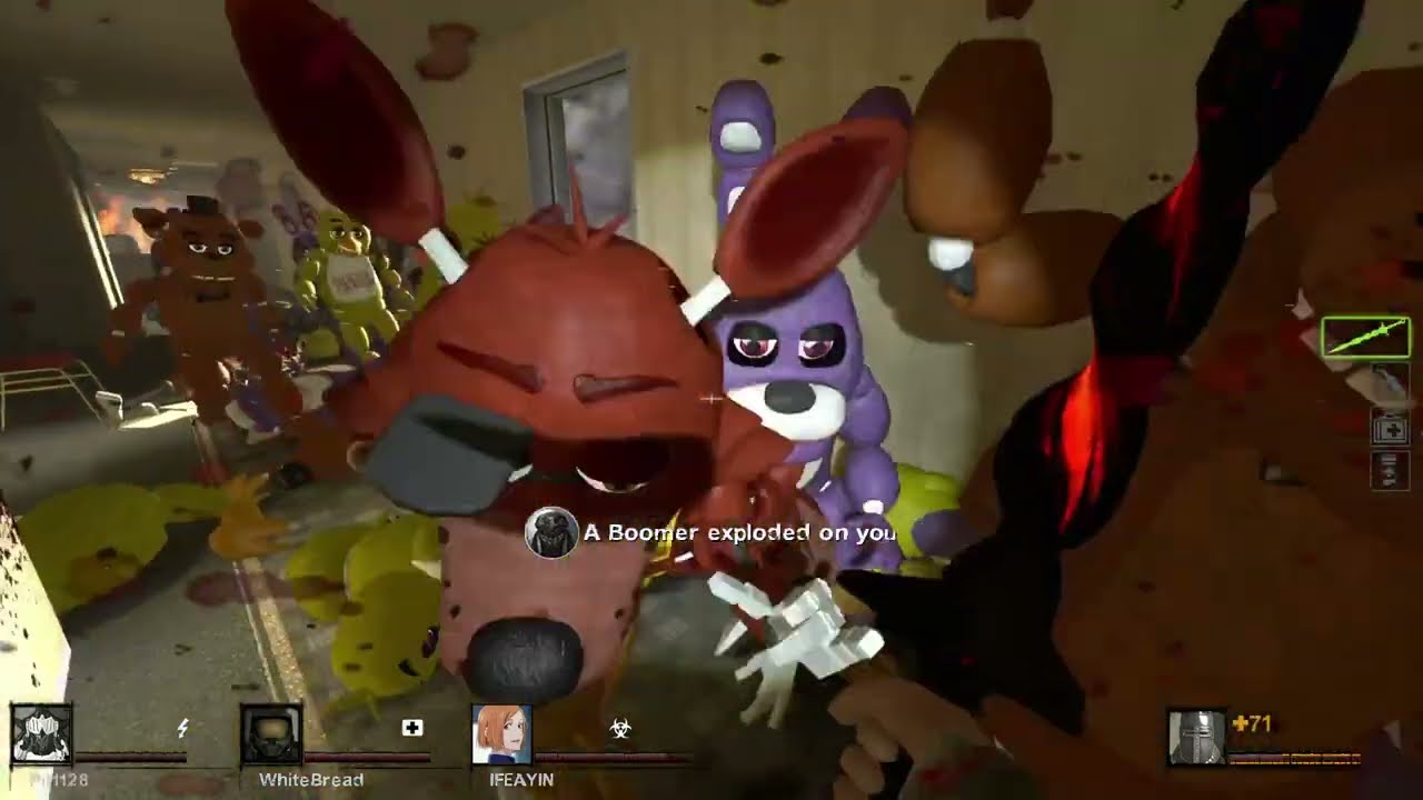 The Kitchen Crew is Left For Dead Too (VOD)