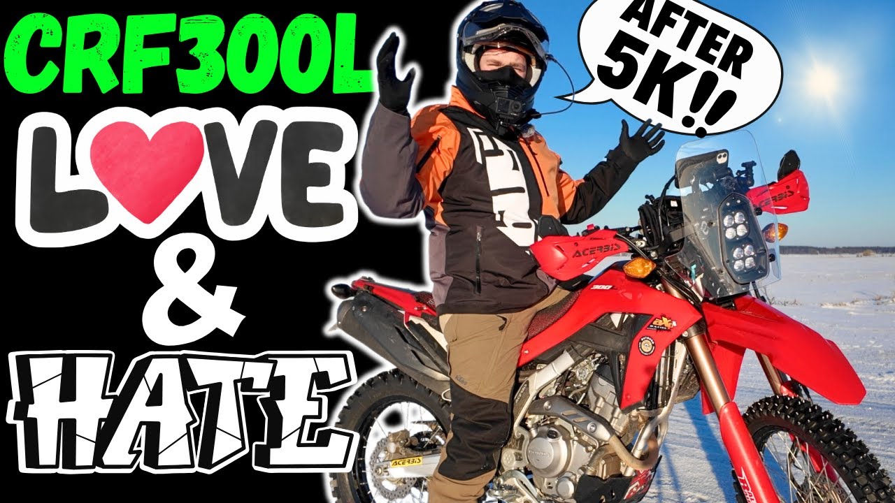 Honda CRF300L Pros & Cons Long Term Review
