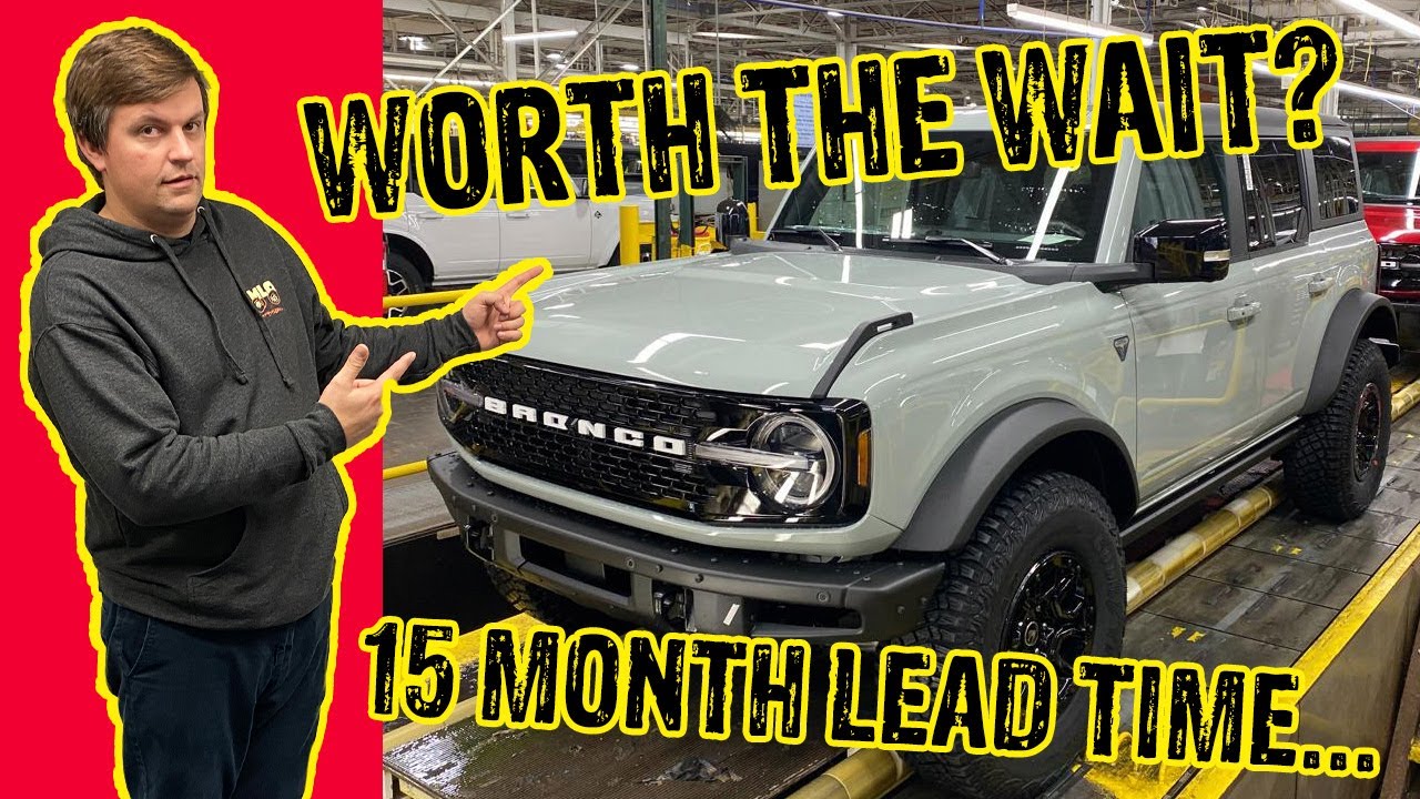 MLO's New 2021 Ford Bronco First Edition!
