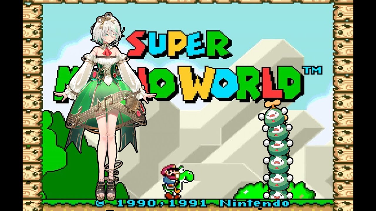 【Super Mario World】NOSTALGIA BAIT - Are otomos technically yoshi?
