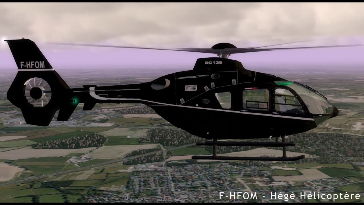 [P3D Movie] That's why I love helicopters