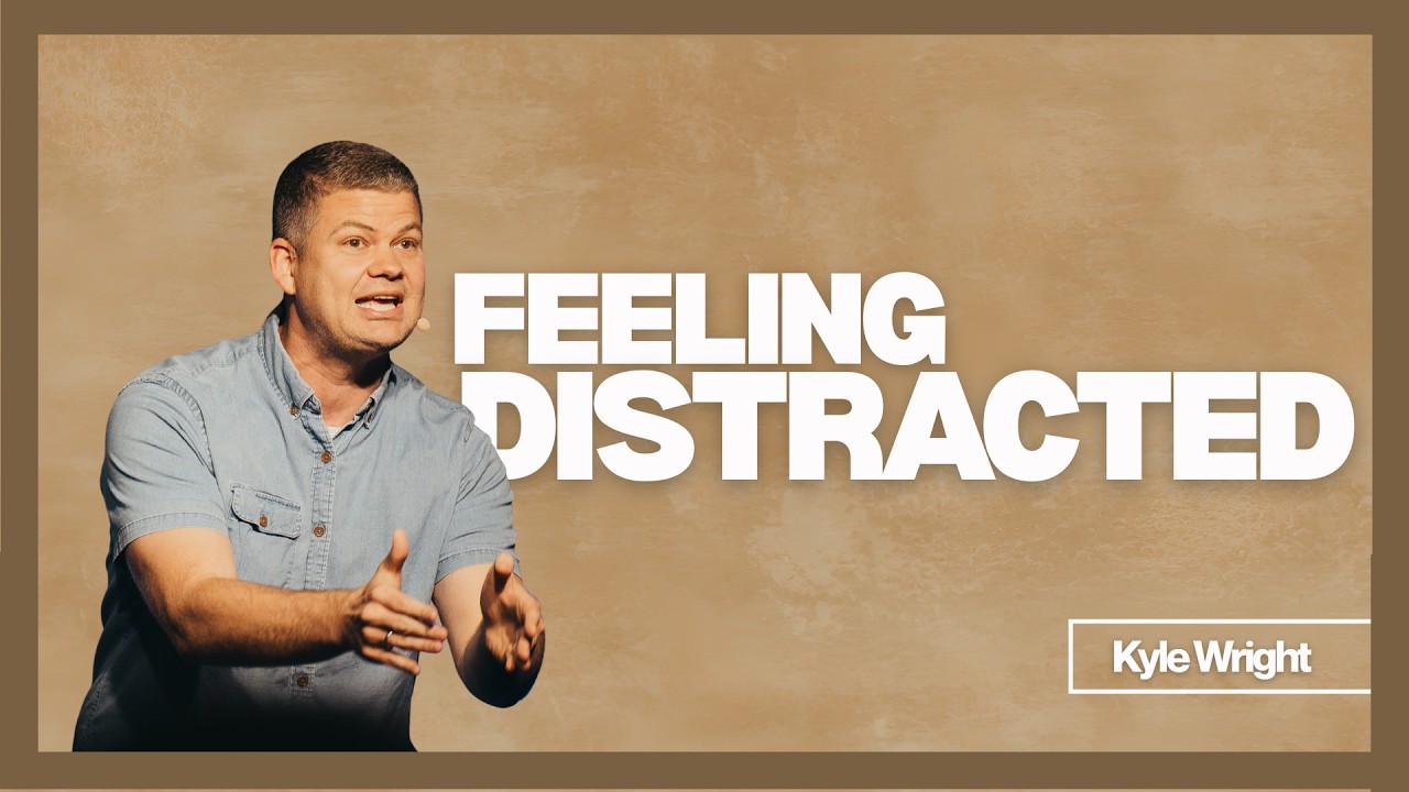 When You Feel Distracted — 4 Ways to Refocus Your Thoughts