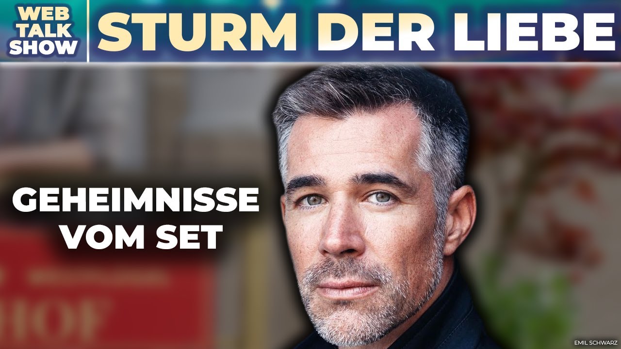 Sturm der Liebe & Verbotene Liebe - Jo Weil Interview