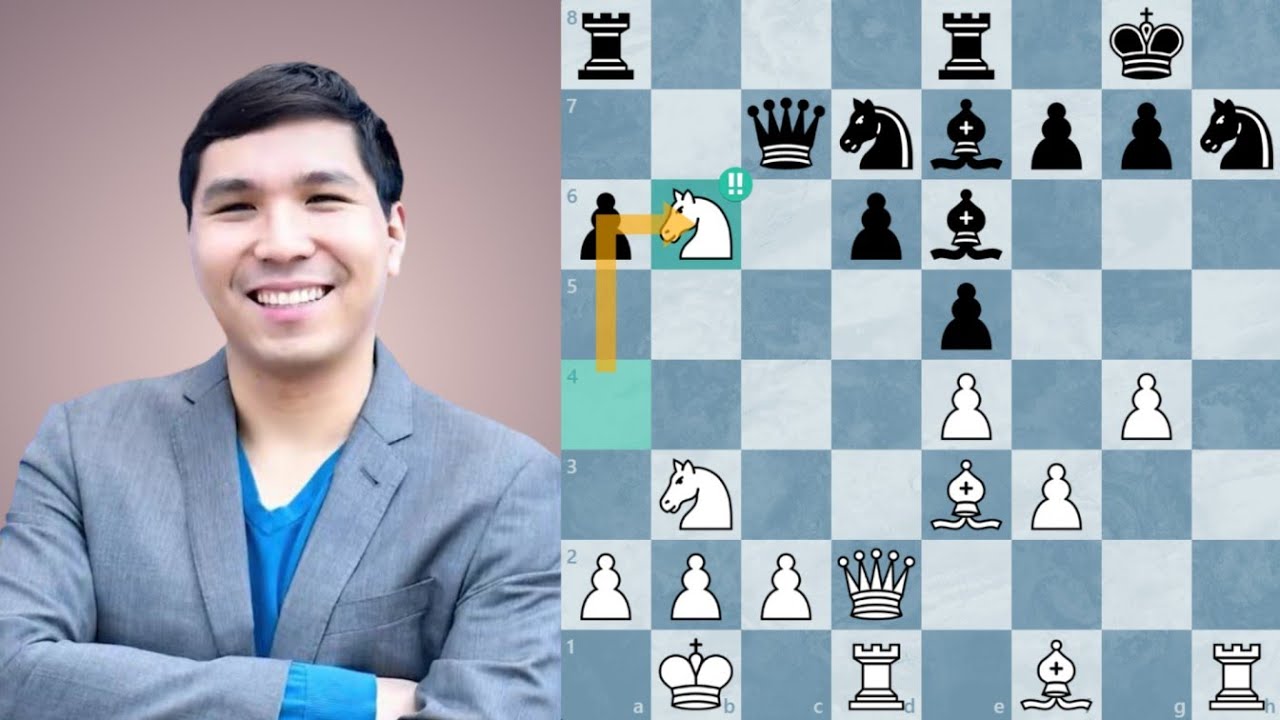 Magnificent Knight | Wesley So vs. Vishwanathan Anand | Tata Steel Chess India 2026 - Blitz