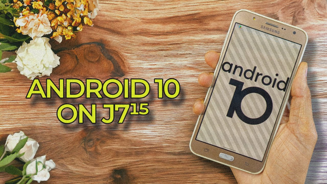 Breathing New Life into Samsung J7 2015 with Nusantara ROM (Android 10) | RandomRepairs
