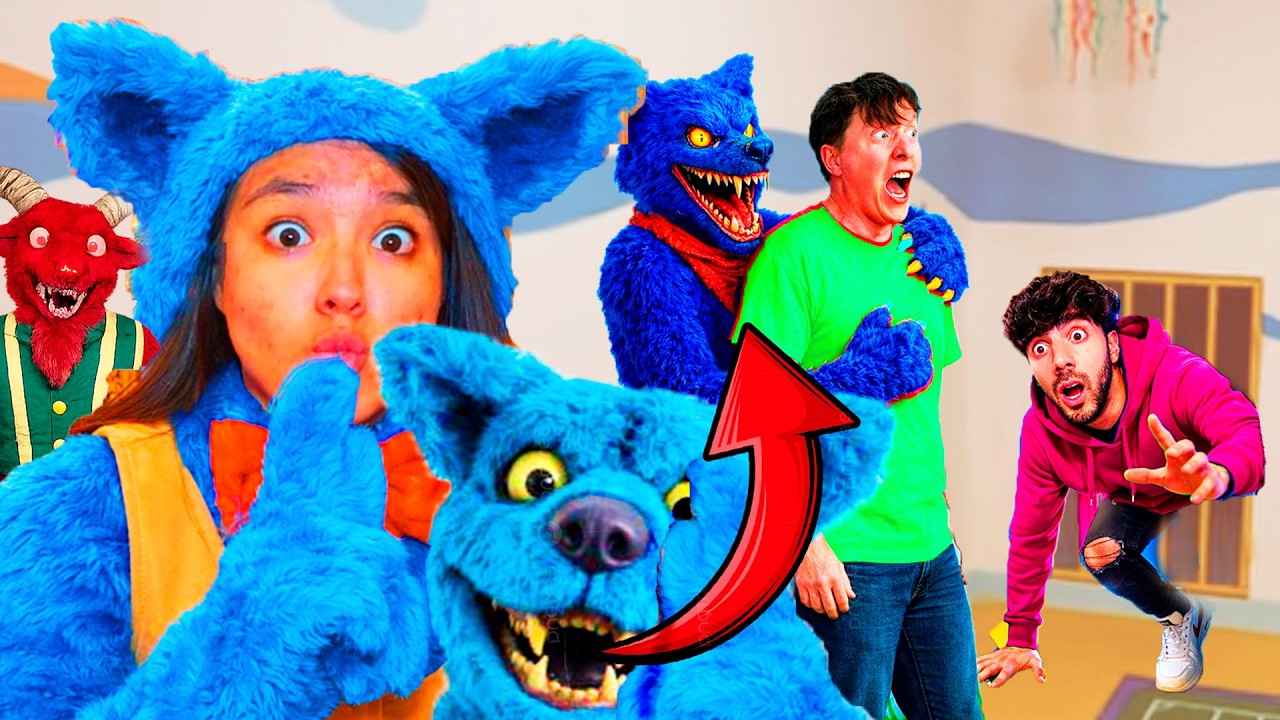 FINJO SER ANIMATRONICO con Fede Vigevani en el ORFANATO del payaso 404 *Asi nos llevamos a IVAN*