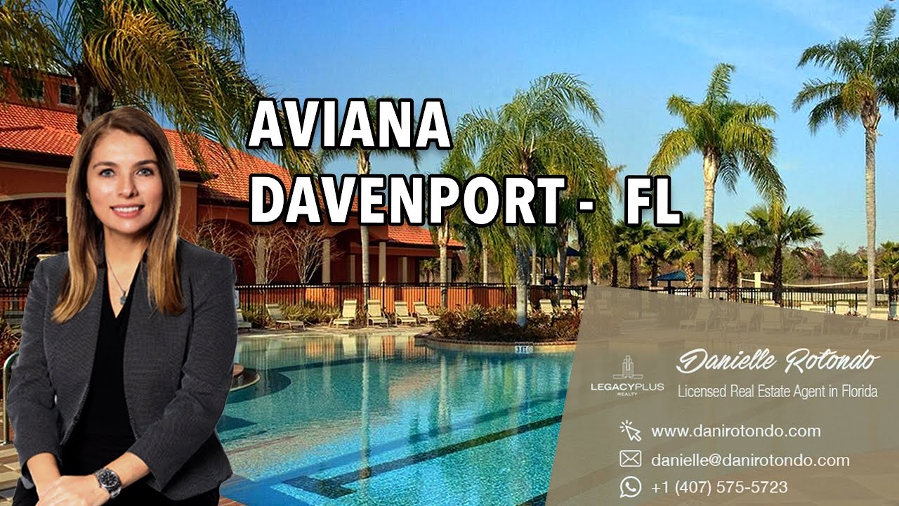 📍AVIANA, Davenport, FL