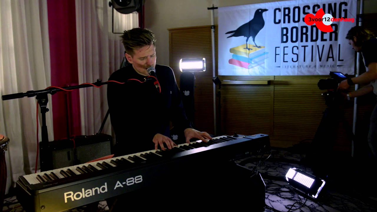 Causes - Where Does Love Go When It Dies - 3voor12 Den Haag Sessie Crossing Border Festival 2014