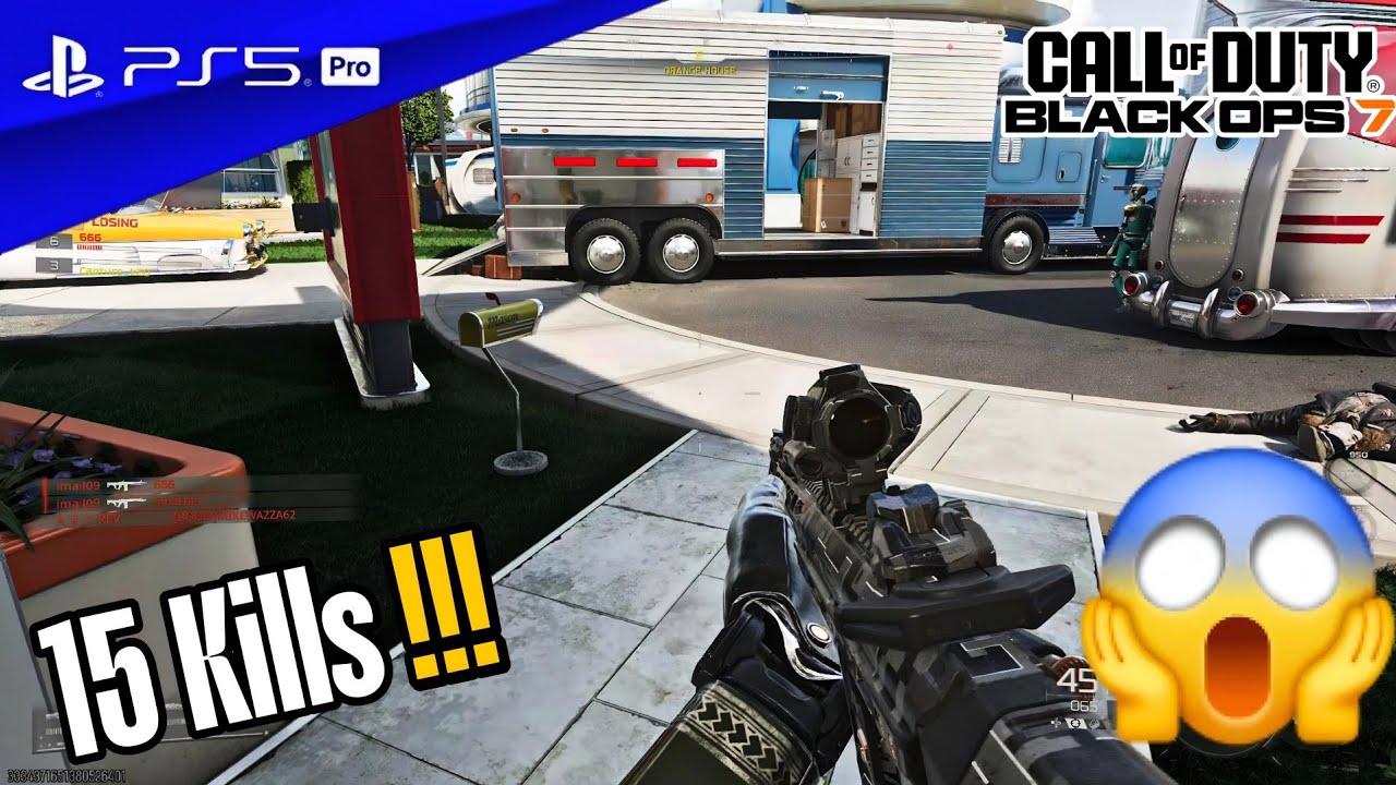 Call Of Duty Black Ops 7 Gameplay – FREE FOR ALL | 15 Kills | PS5 Pro [4K60 HDR] 