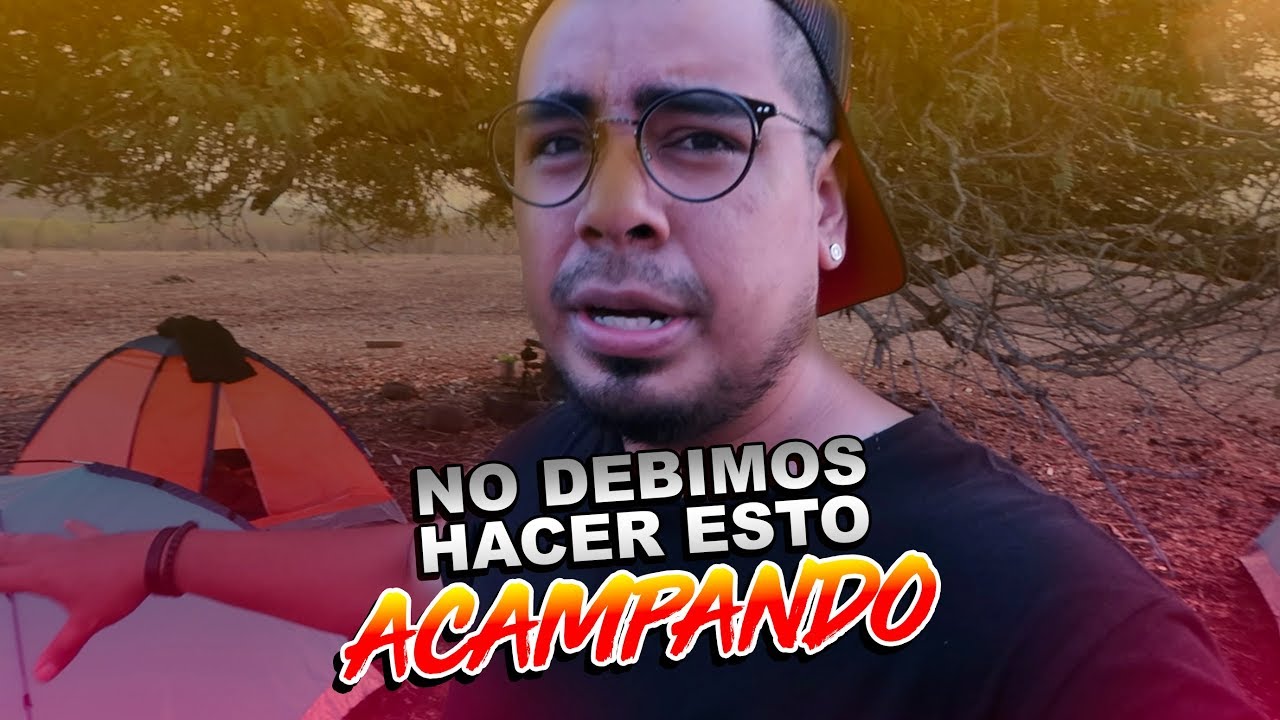 ESTO PASÓ EN EL PE0R CAMPAMENTO #SDLM