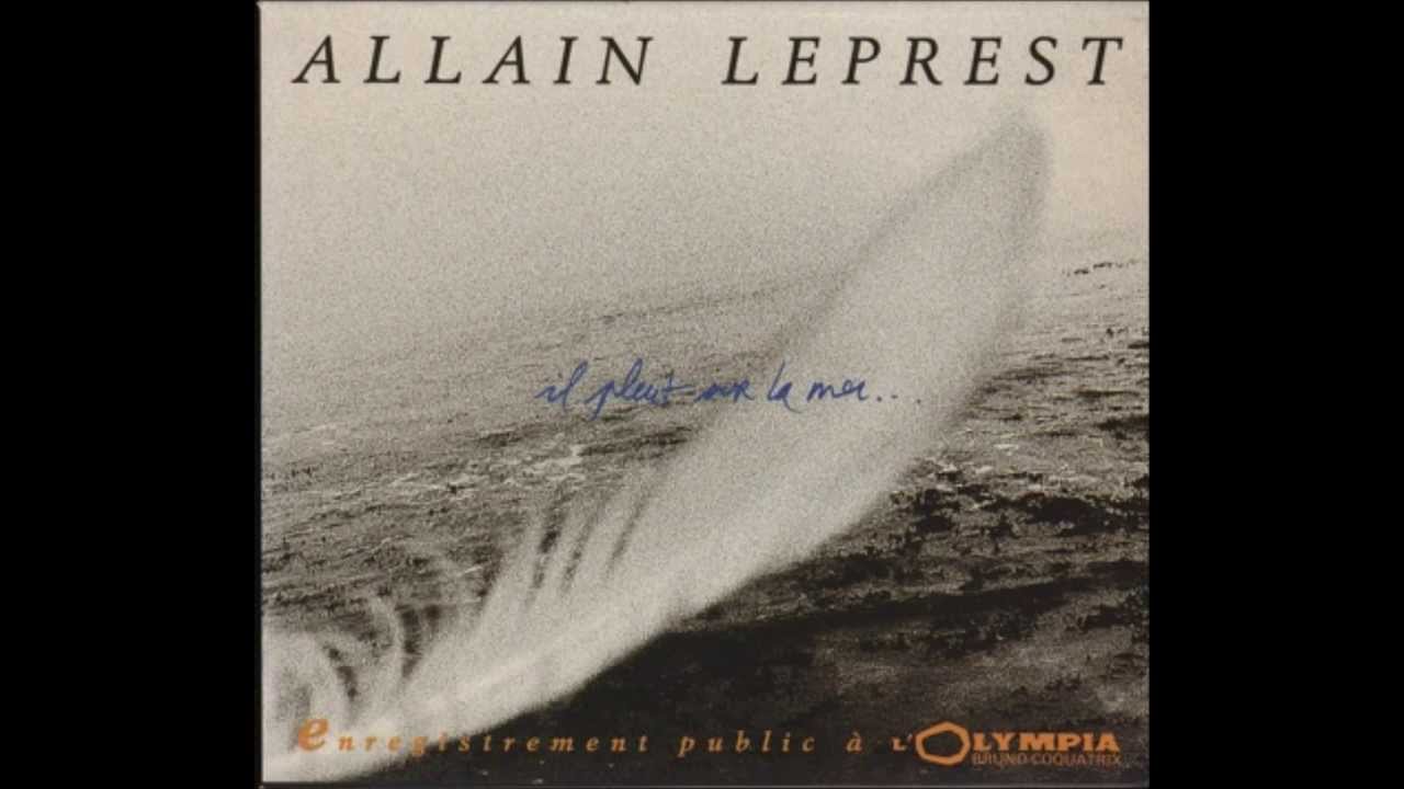 Allain Leprest -03- Bilou (Live &agrave; l'Olympia, 1995)