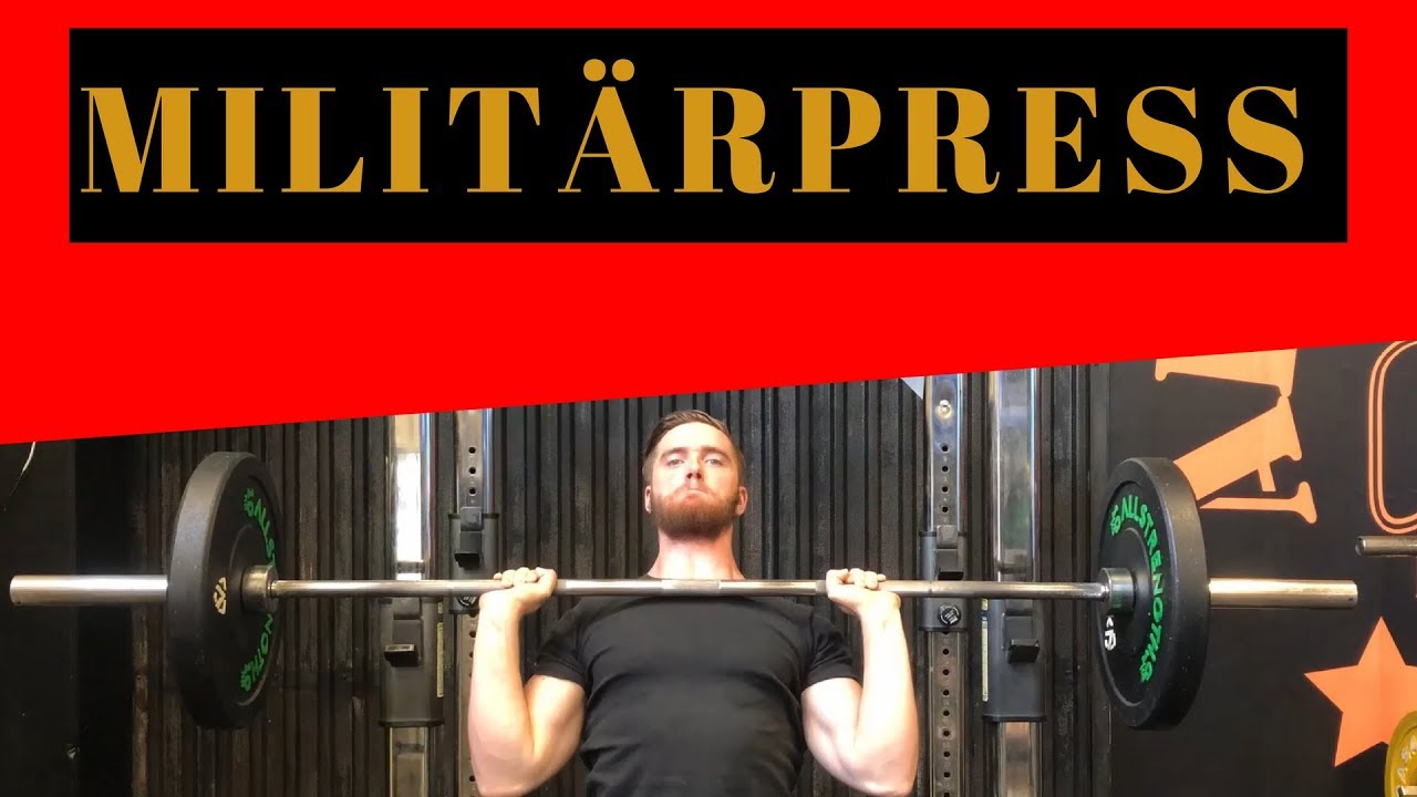 Så Militärpressar DU Korrekt!