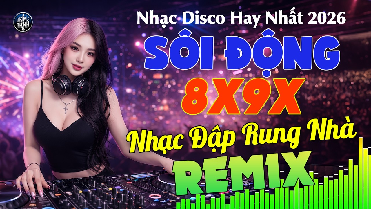 NỬA VẦNG TRĂNG,NGỠ Remix -Nhạc Trẻ 8X9X Tuyển Chọn |Nhạc Sàn Disco Vũ Trường Sôi Động HAY NHẤT 2026