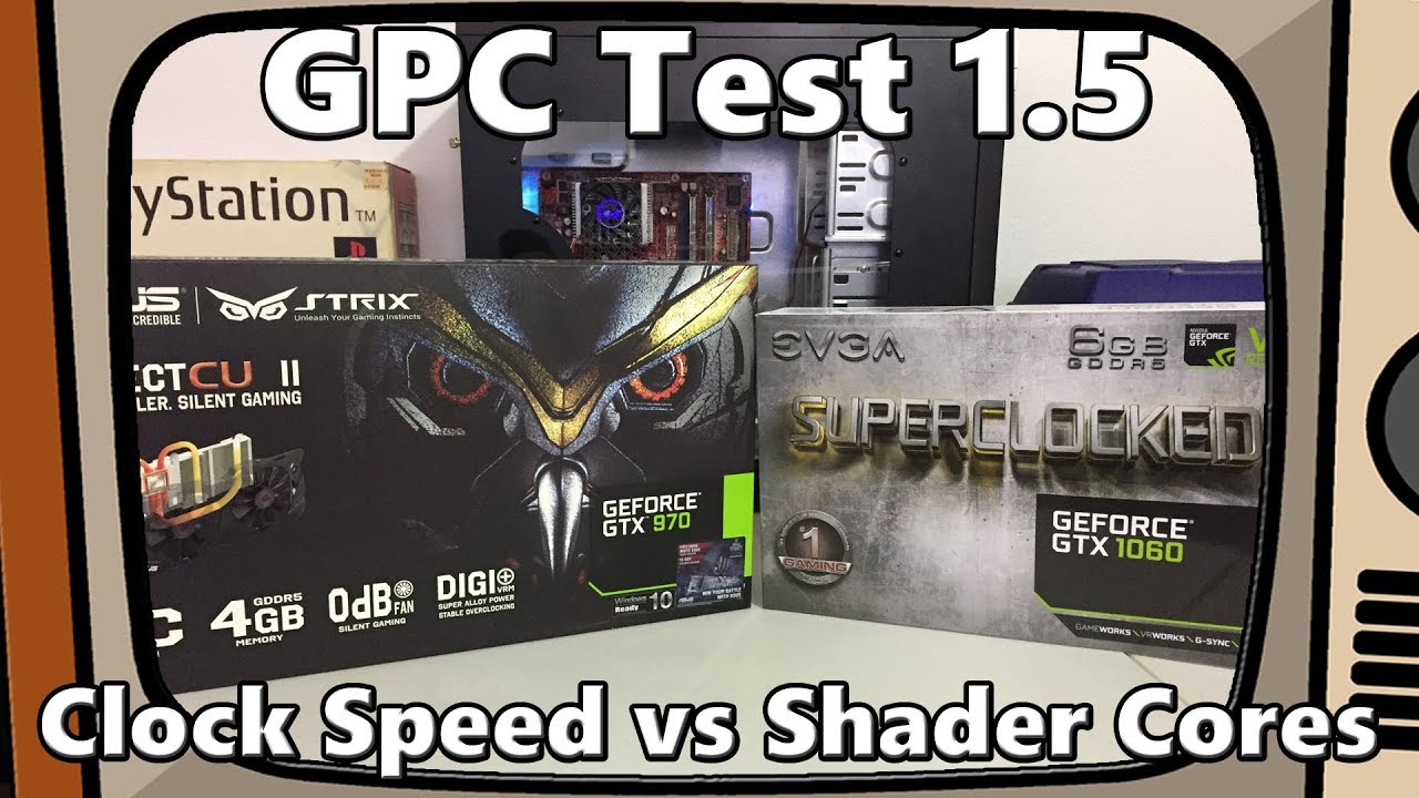 GPC Test 1.5: Clocks vs Cores! Are All TFlops Created Equal?
