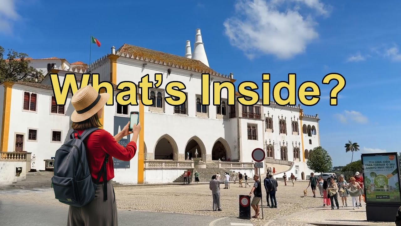 What's Inside Portugal's Most Iconic Palace? | National Palace of Sintra