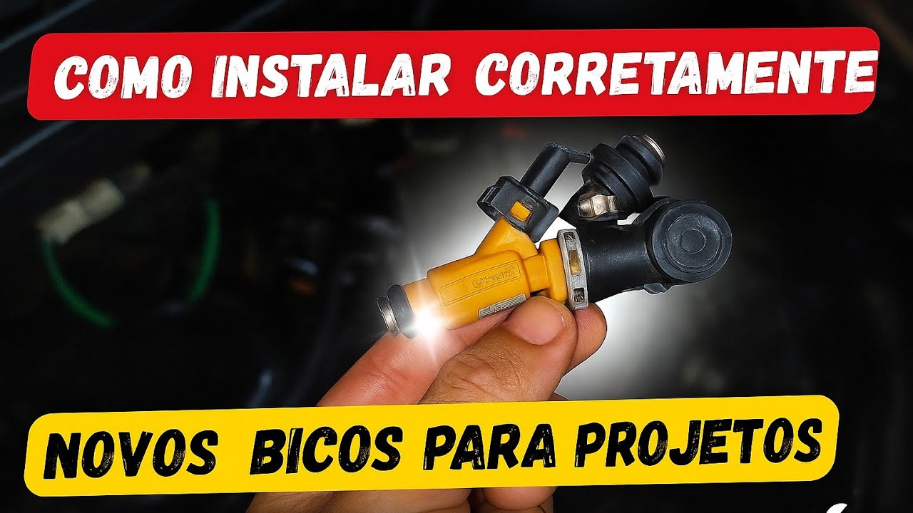 Bicos do Astra Flex no Fiesta Rocam – Instale Sem Errar!