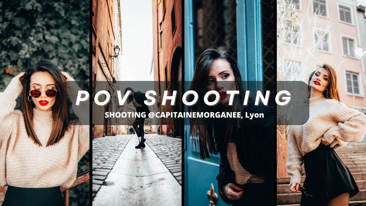 Backstage shooting photo à Lyon