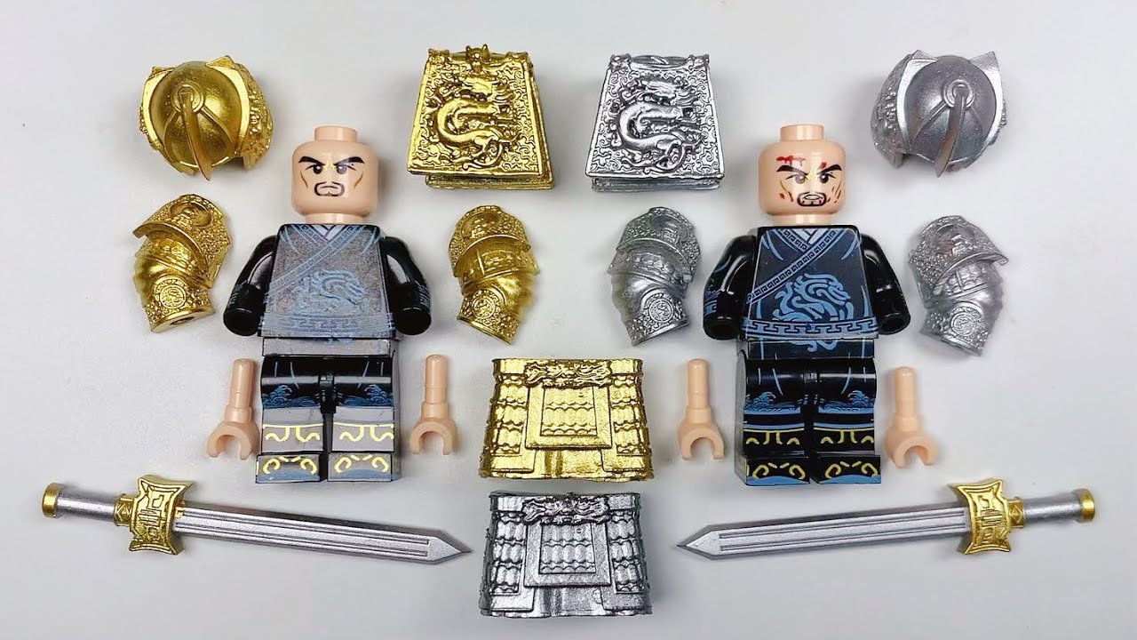 LEGO Curse of the Golden Flower | Unofficial Minifigures 