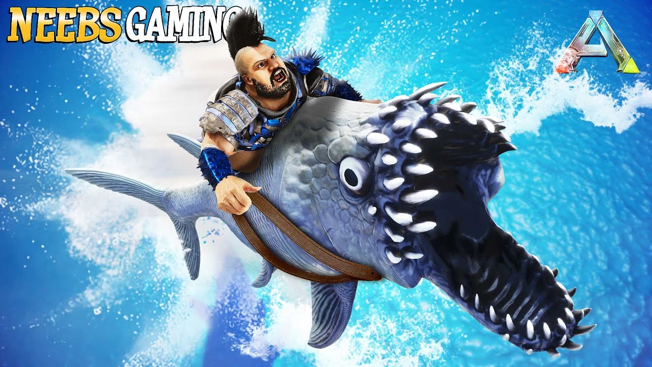 The Freakiest Creature in the Sea!!! - Ark Survival Ascended