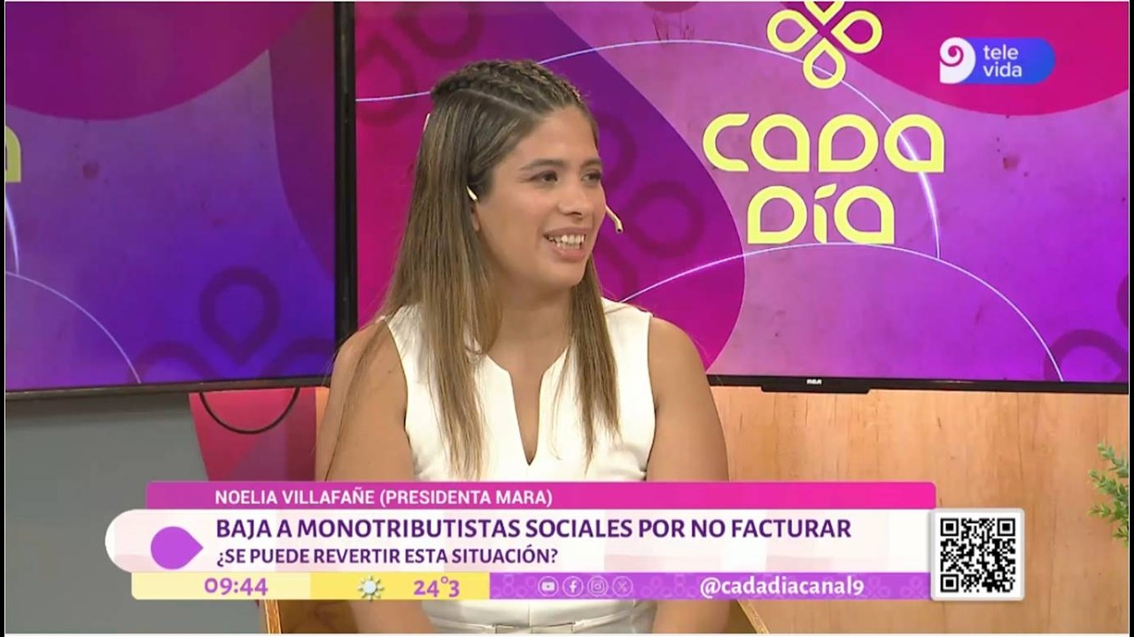 Baja a monotributistas sociales por no facturar: ¿Se puede revertir?