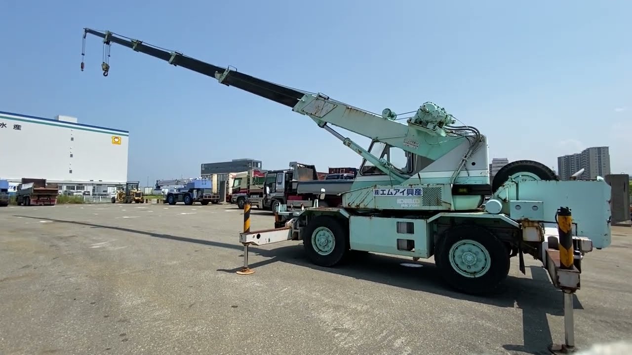 RK70M KOBELCO/コベルコ ラフタークレーン