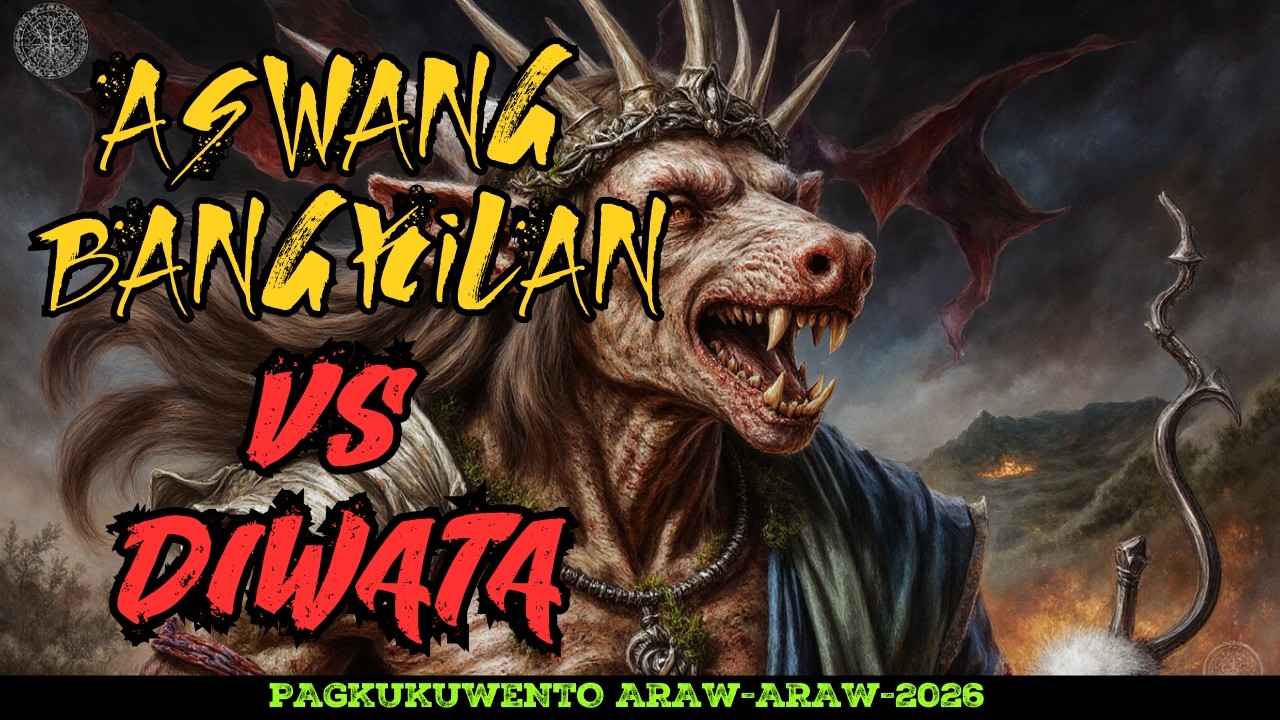 NAKAKATAKOT NA ASWANG BANGKILAN VS DIWATA PART 2