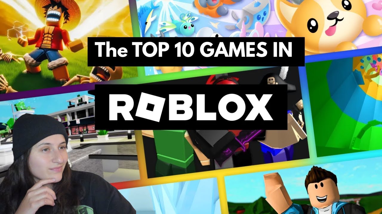 Playing The Top 10 Games in Roblox Today | !discord | 🔴
