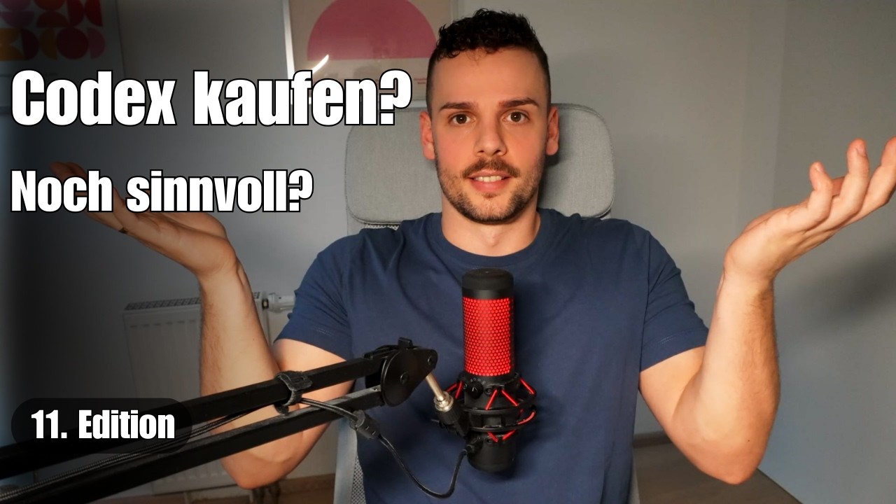 Sollte man jetzt noch einen Codex kaufen? (Vor der 11. Edition)