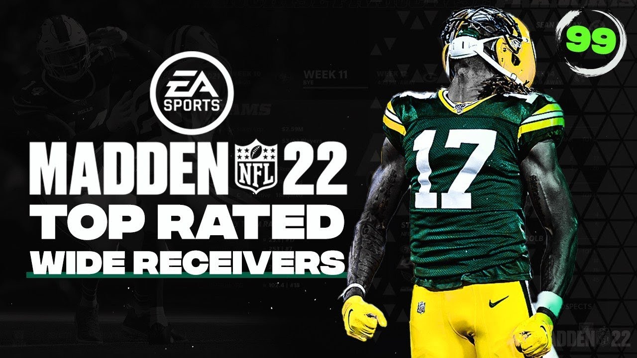 Madden 22 Top 10 Wide Receivers! Ratings and Analysis