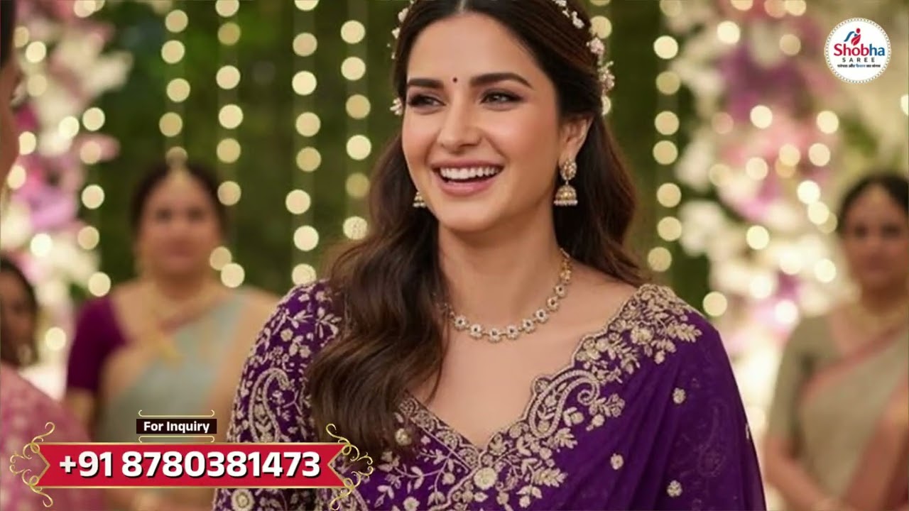 ऑर्गेंजा सिल्क की फैंसी साड़ियां | 2026 Trending Collection//Saree Manufacturer In Surat