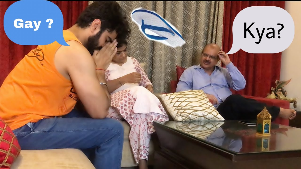 GAY Prank On Indian Parents Went WRONG 🙈🥵 | Best Prank