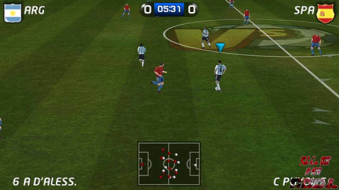 World Tour Soccer 2 (PSP)