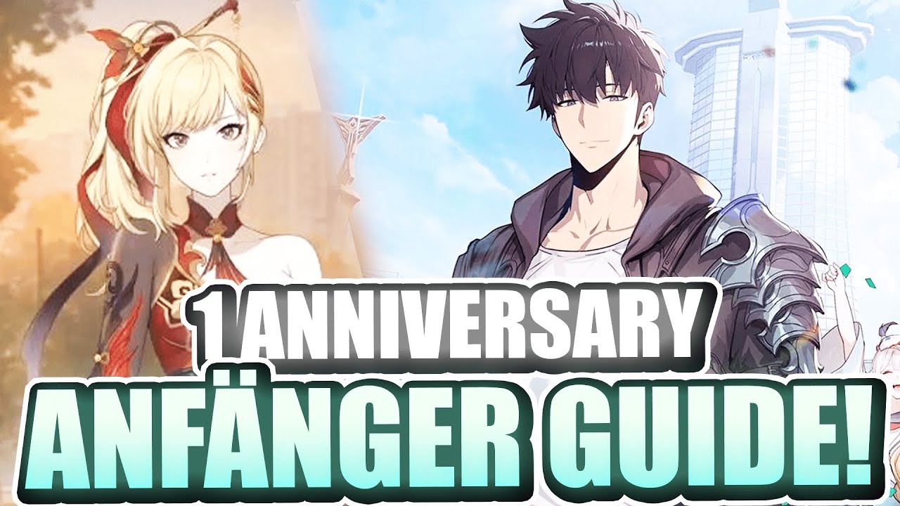 1 ANNIVERSARY ANFÄNGER GUIDE! - Solo Leveling Arise [Deutsch]