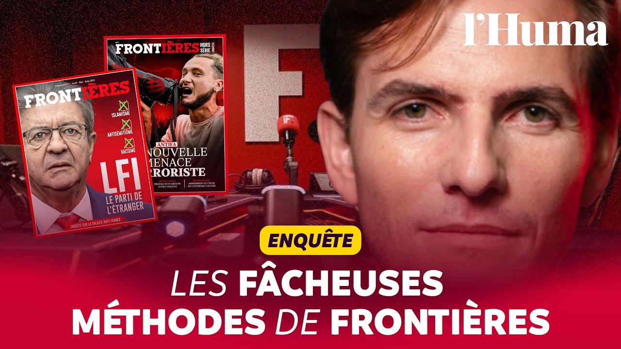 Frontières : le HARCÉLEMENT comme méthode de travail | ENQUÊTE 🔎