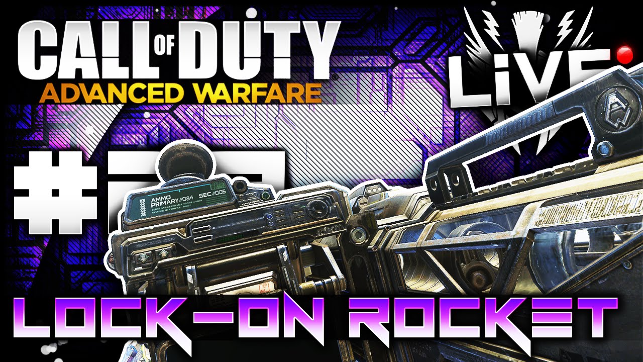 CoD AW: Pytaek & Lock-On Rocket! - LiVE w/ ELiTE #23 (Call of Duty Advanced Warfare Multiplayer)