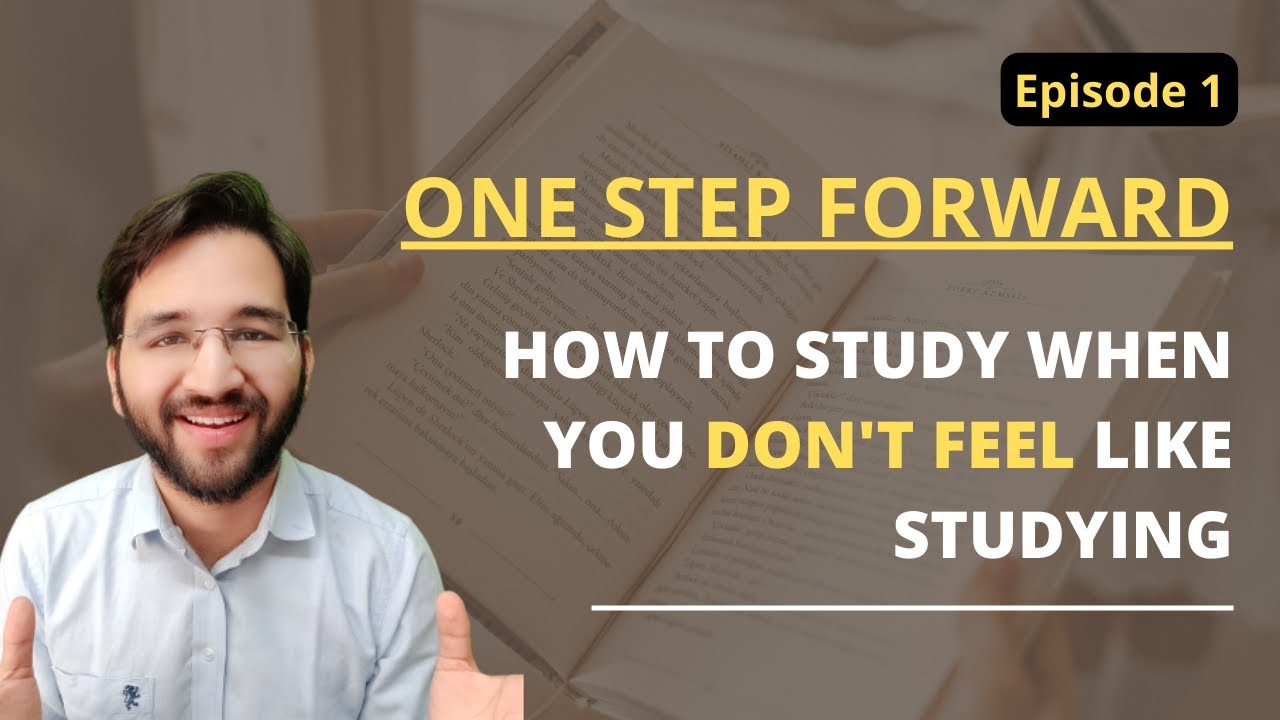 How to study when you don't feel like studying? | ICAI | CA | CS | CMA