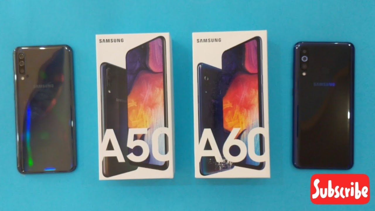 Samsung Galaxy A50 vs Samsung Galaxy A60