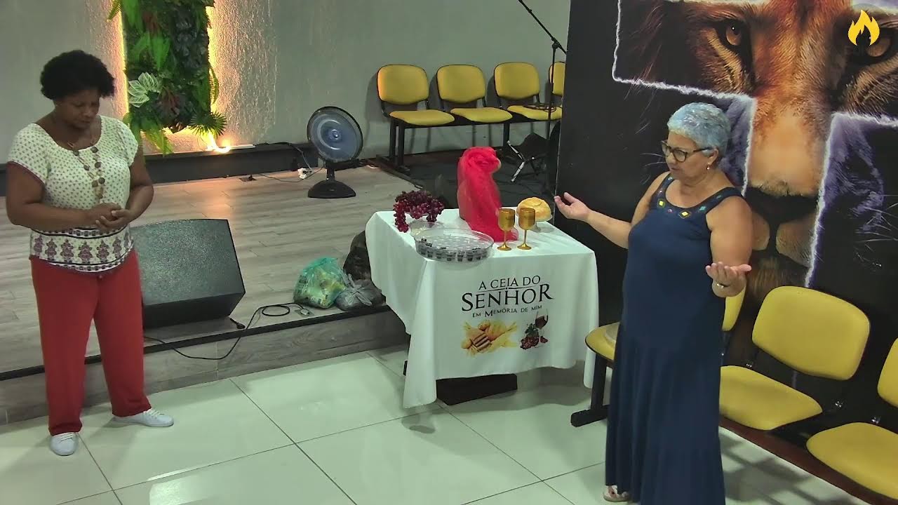 Culto Online | Santa Ceia do Senhor | Ao Vivo
