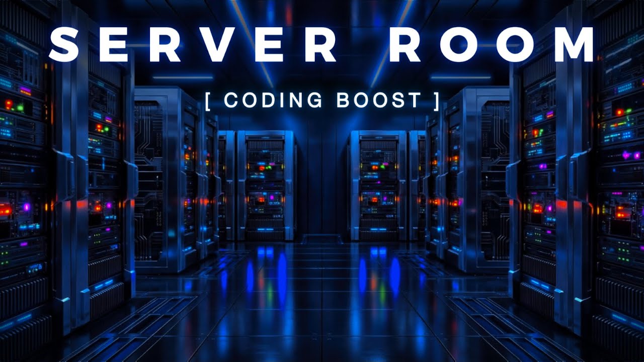 𝗦𝗘𝗥𝗩𝗘𝗥 𝗥𝗢𝗢𝗠 // Boost Productivity & Work Speed (Driving Techno)