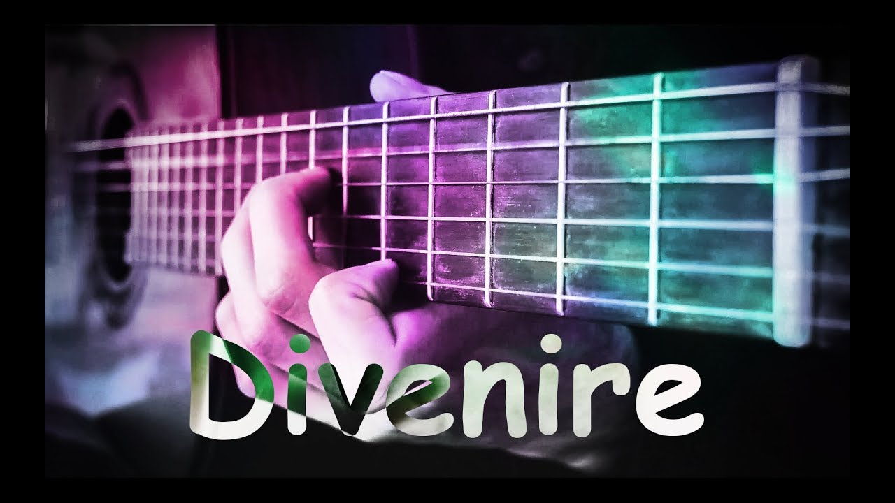 Ludovico Einaudi - Divenire (Guitar Cover)