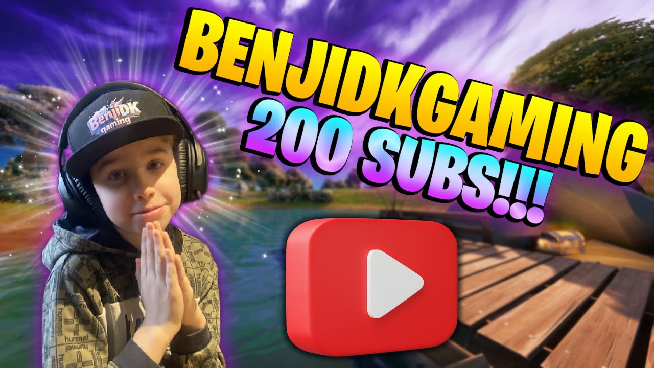 BenjiDKGaming🌟200 SUBS