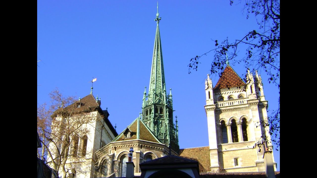 Cloches : Genève (CH-GE) Cathédrale réformée Saint-Pierre