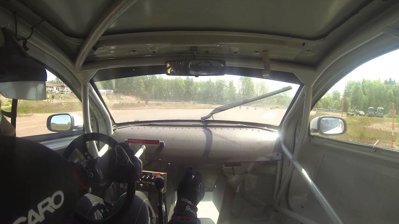 Kim Andersson Rallycross Götalandscupen Fjärås 2015