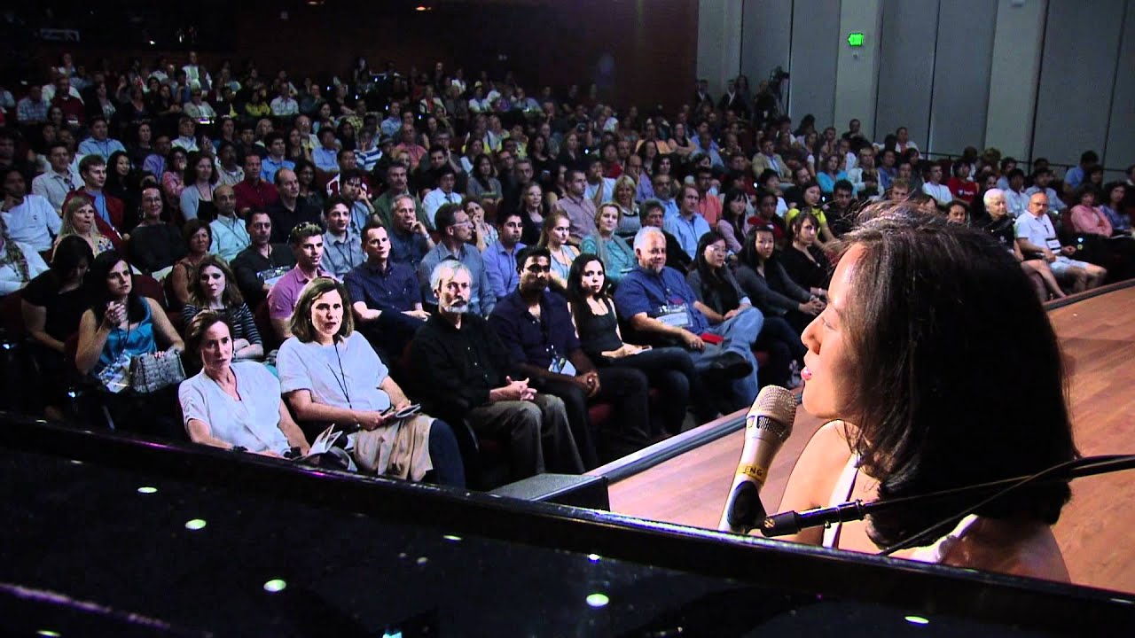 Illuminating music: Vienna Teng at TEDxStanford