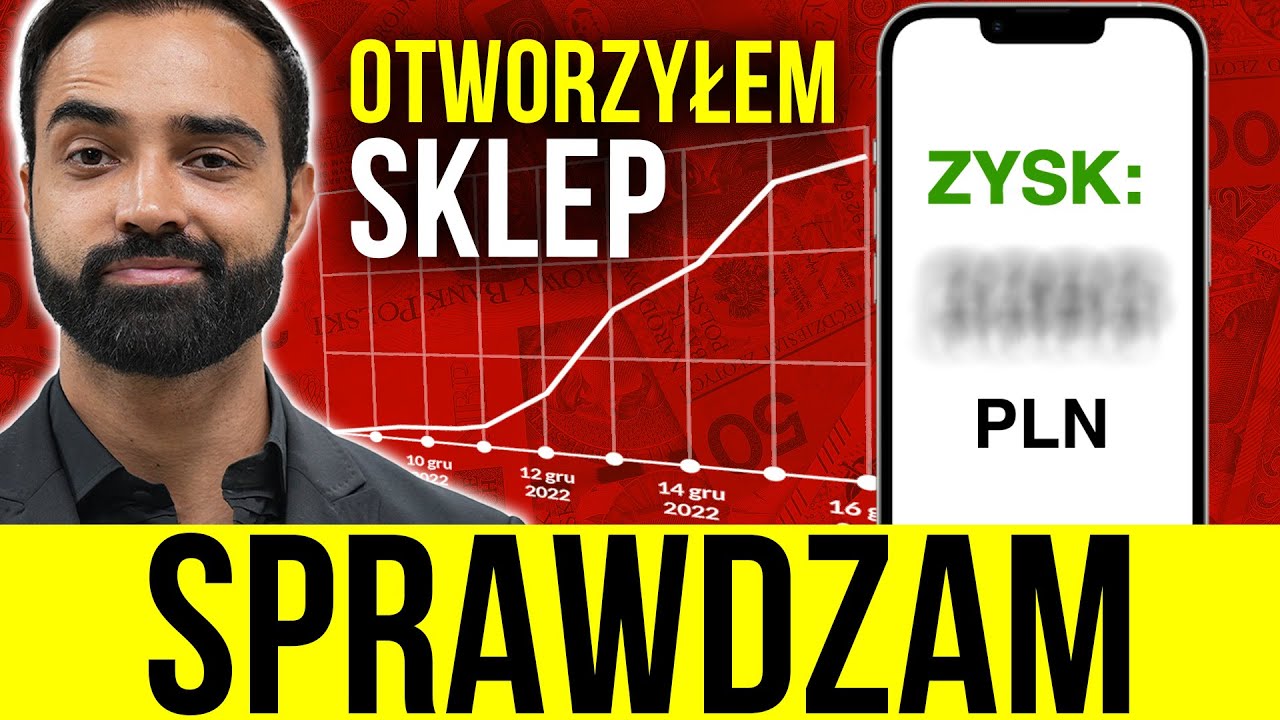 ILE ZAROBIŁEM W TYDZIEŃ NA DROPSHIPPINGU?