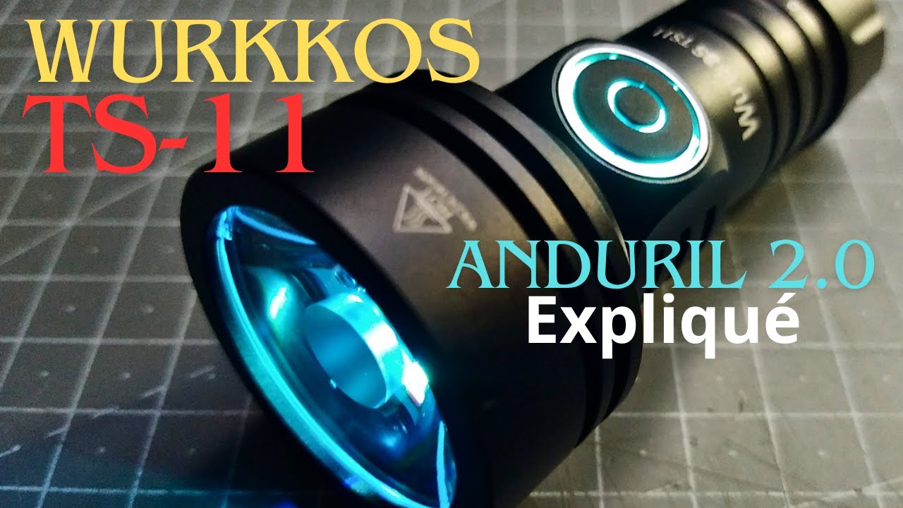 WURKKOS   TS11 Anduril 2 0 Expliqué !