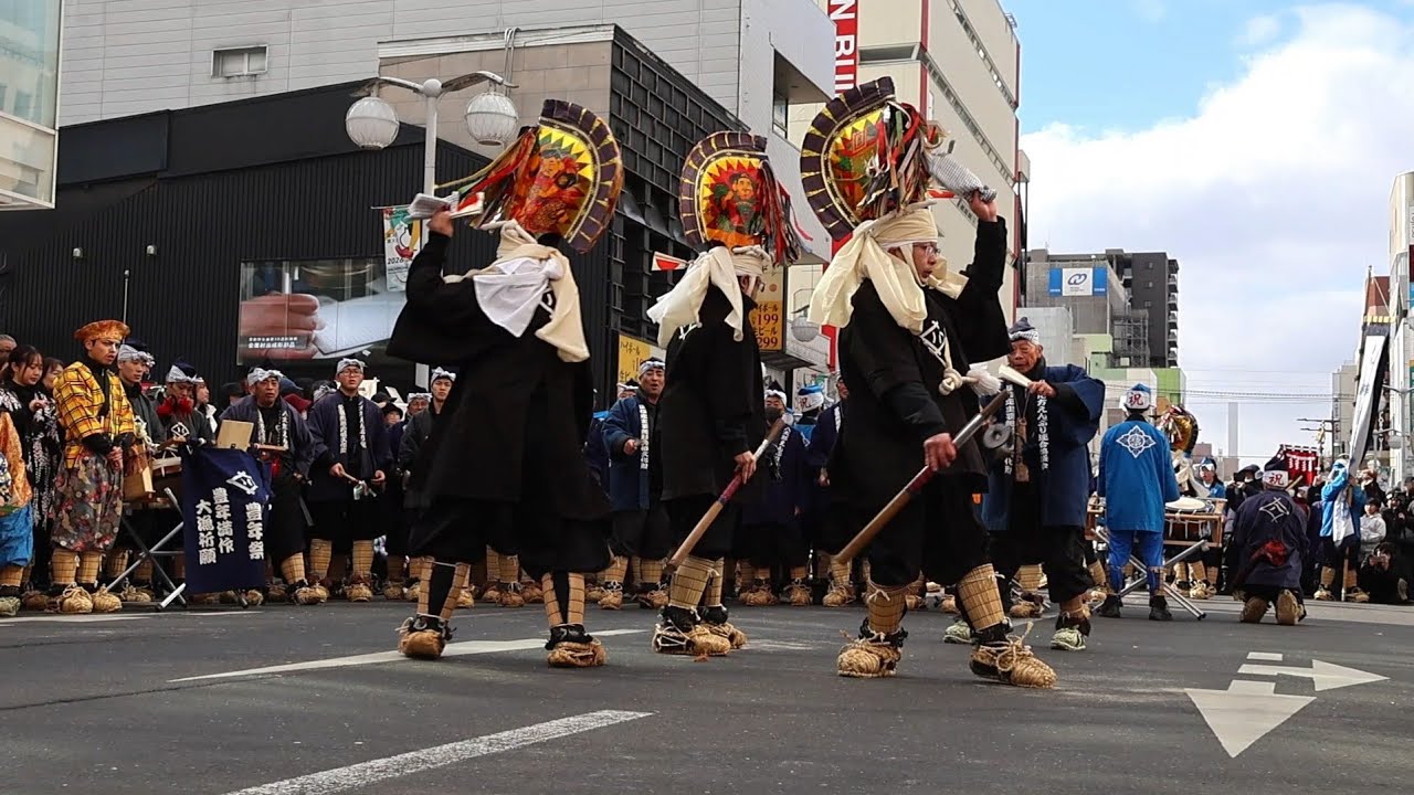 八太郎えんぶり組　八戸えんぶり2026一斉摺り